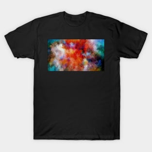 Colorful trees rainbow forest T-Shirt